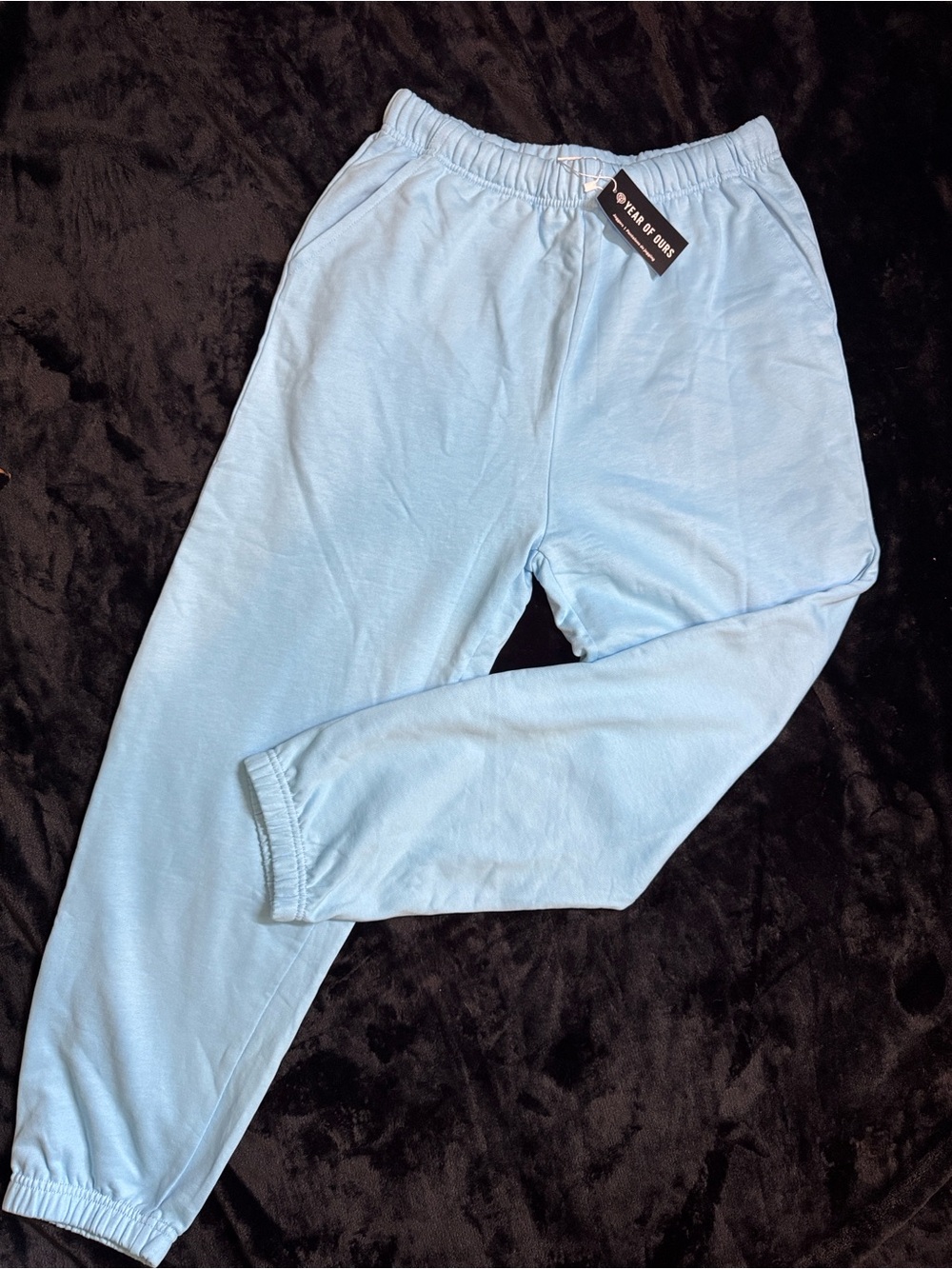NWT- “Year of Ours” Light Blue Joggers Adult XLarge/2XLarge